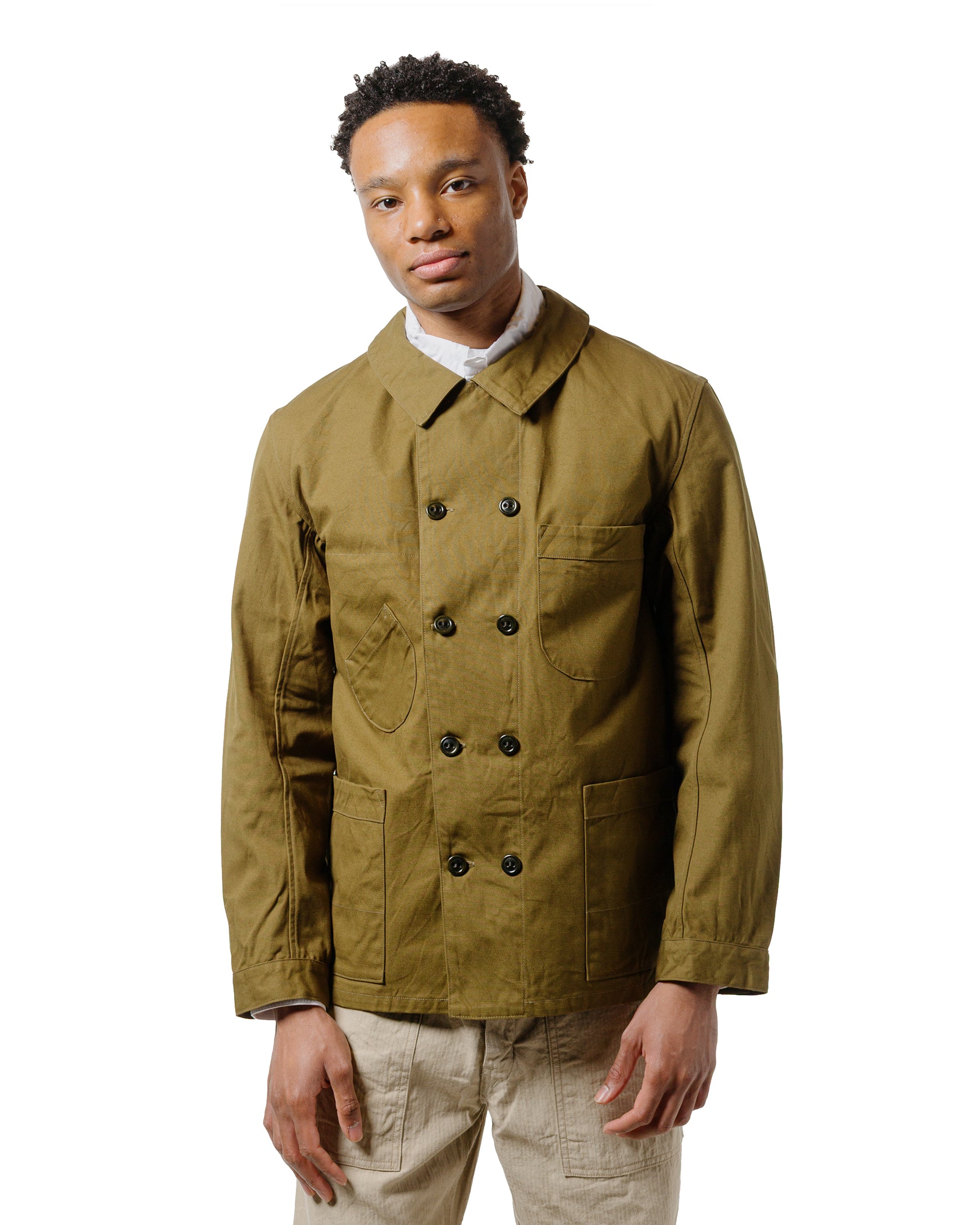 lost & found Cohérence Cohérence Kees Cohérence Yacht Canvas Jacket Saguaro