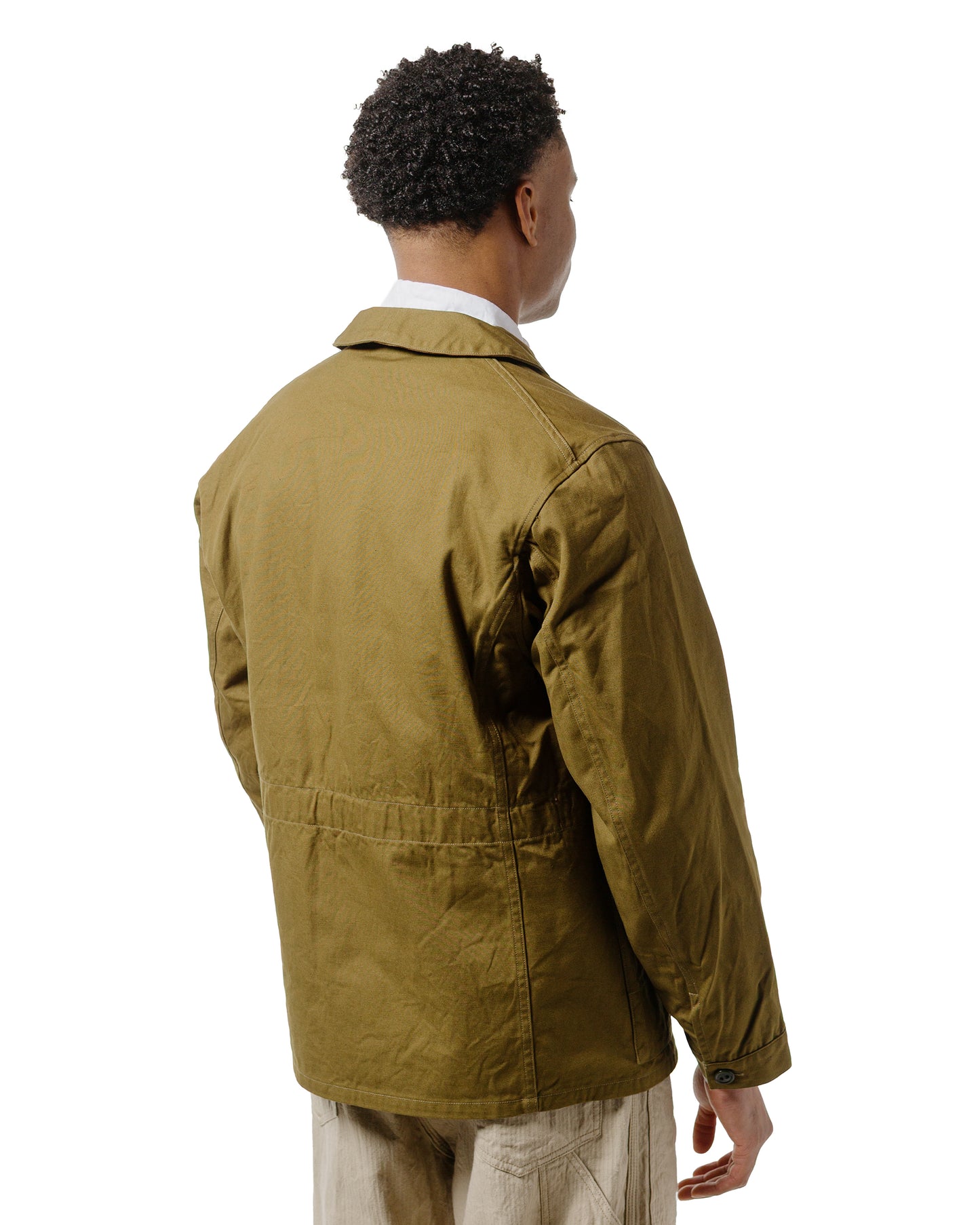 lost & found Cohérence Cohérence Kees Cohérence Yacht Canvas Jacket Saguaro
