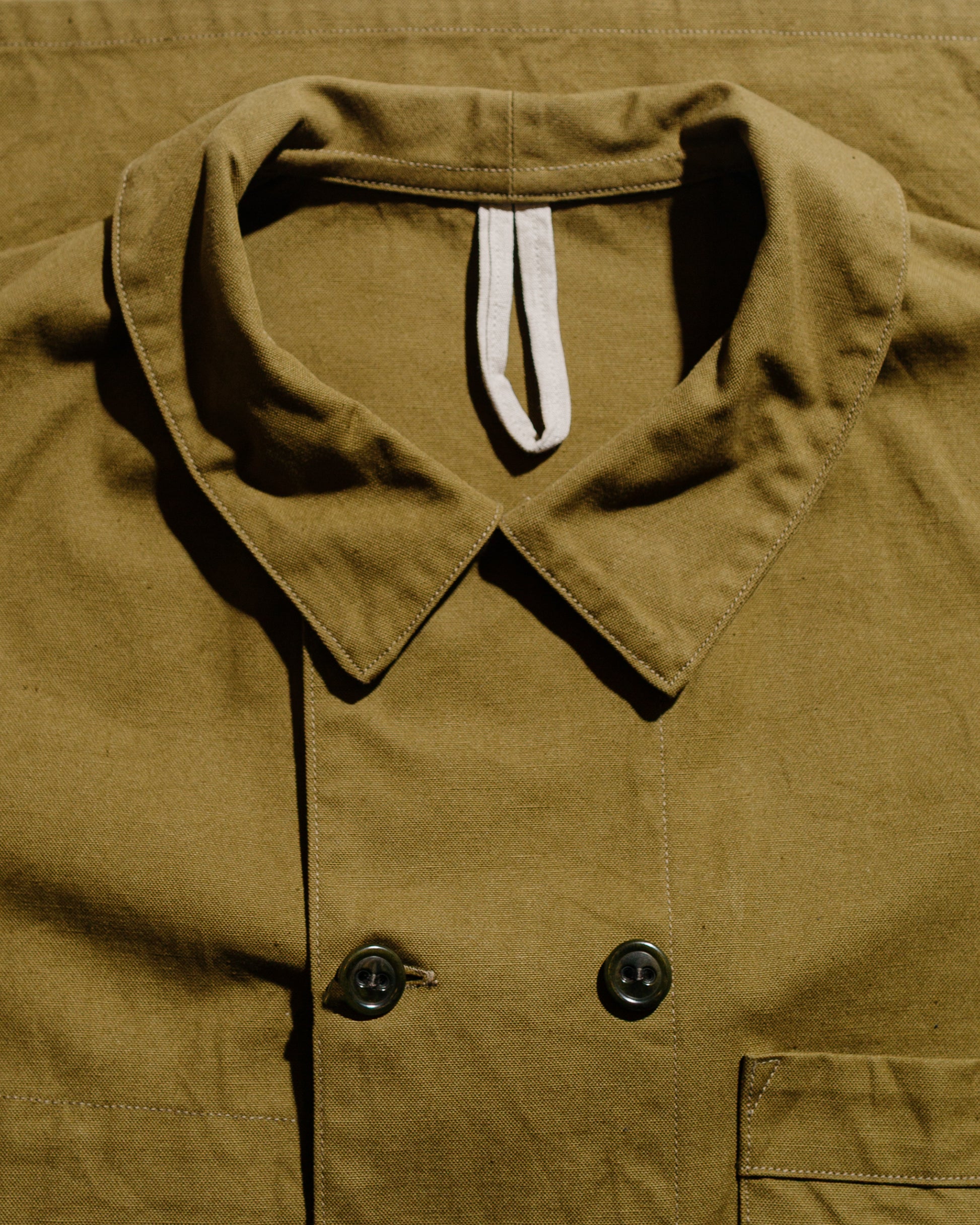 lost & found Cohérence Cohérence Kees Cohérence Yacht Canvas Jacket Saguaro