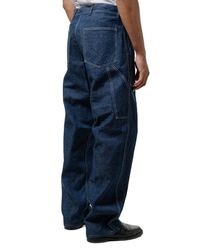 lost & found Cohérence Cohérence Paul 10oz Logger Selvedge Denim Indigo