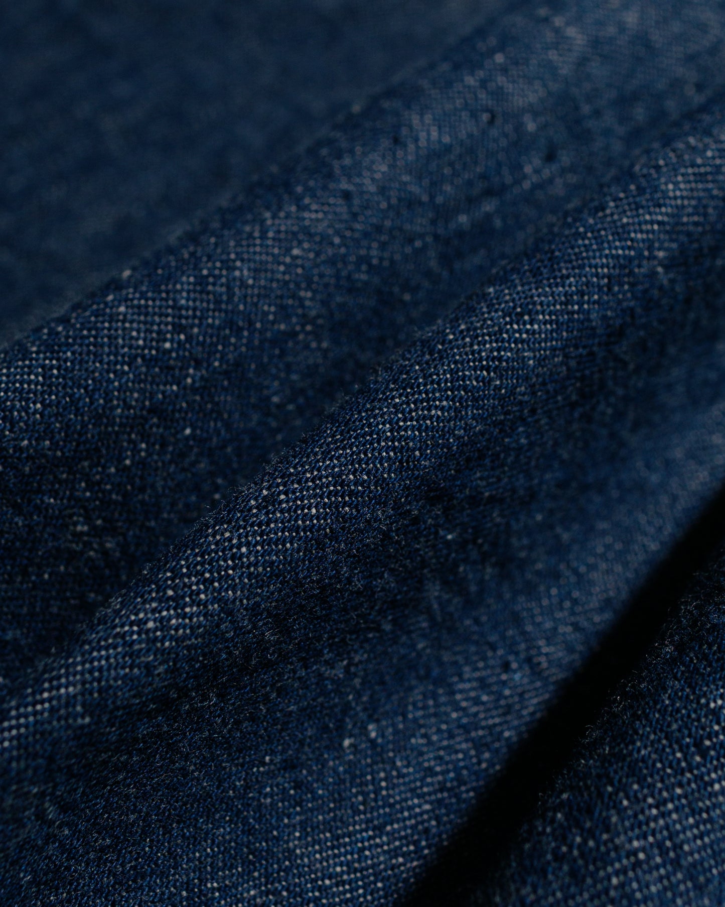 lost & found Cohérence Cohérence Paul 10oz Logger Selvedge Denim Indigo