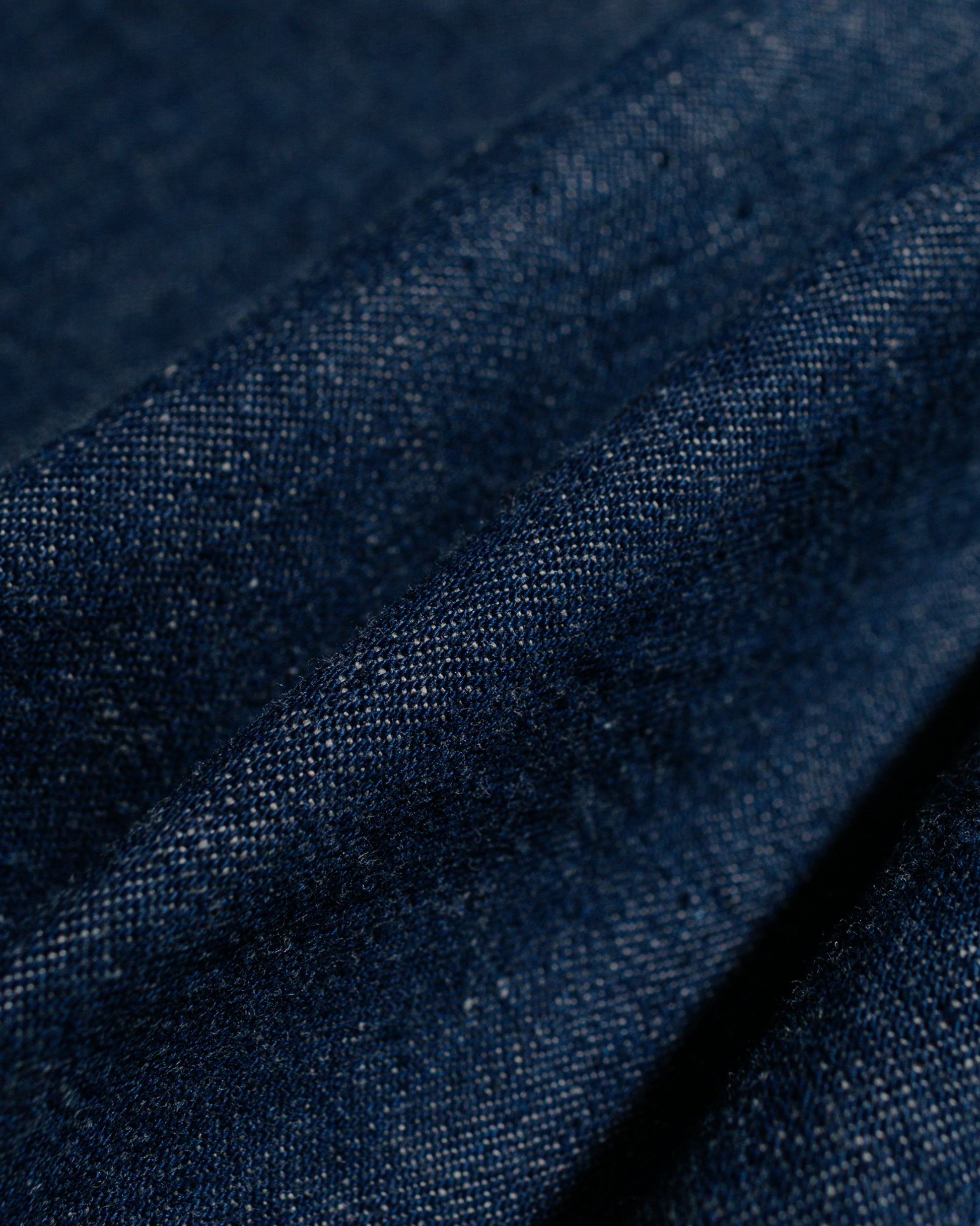 lost & found Cohérence Cohérence Paul 10oz Logger Selvedge Denim Indigo