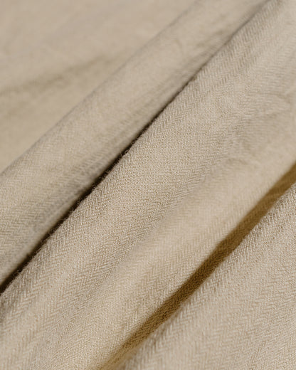 lost & found Cohérence Cohérence Paul Linen/Cotton Chevron Trouser Ivory