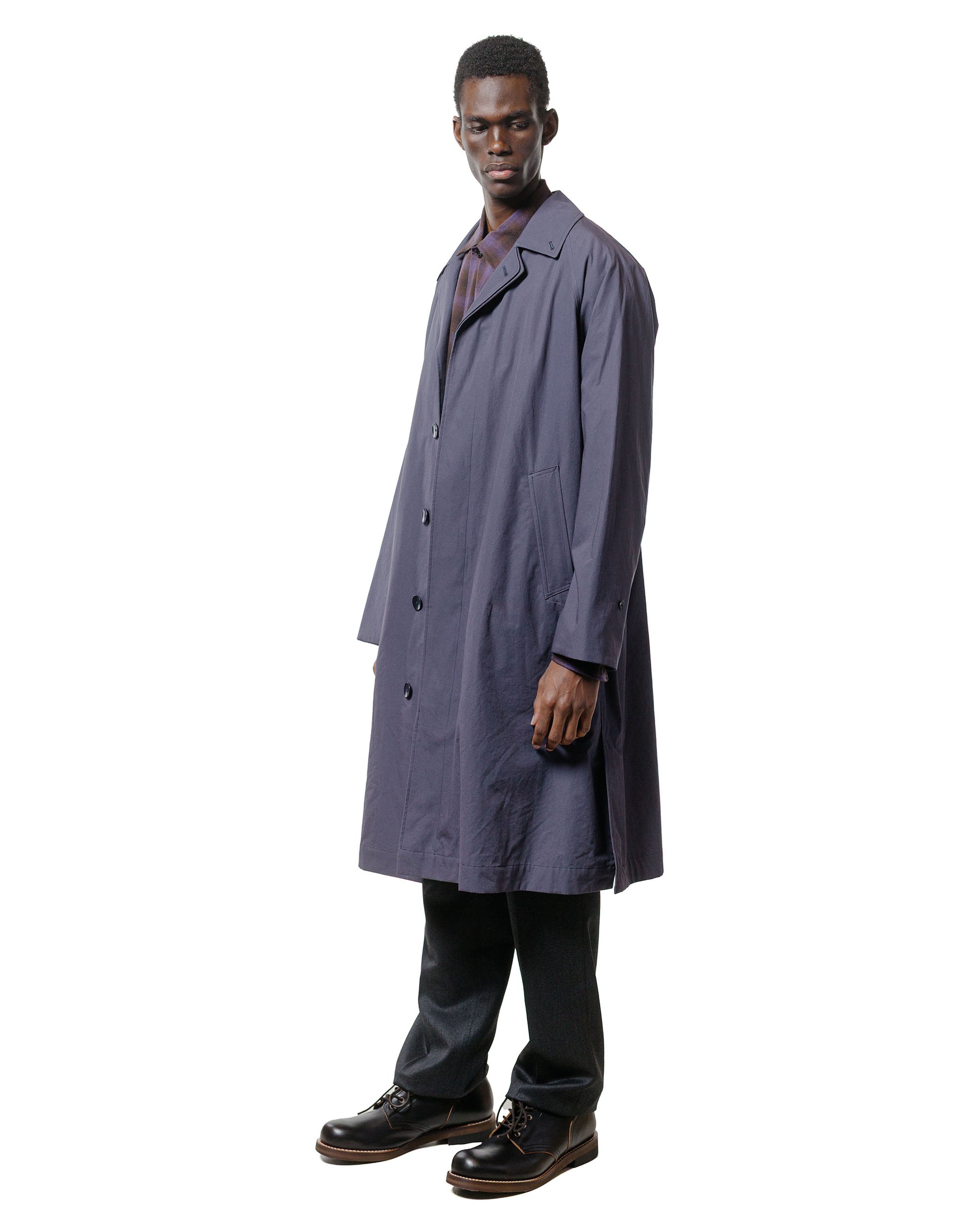 lost & found Cohérence Cohérence Ruiz-FLC Cohérence Weather Resistant Cotton Light Slate Blue