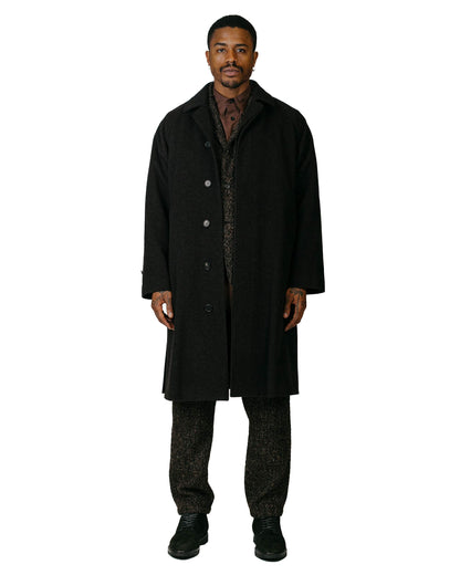 lost & found Cohérence Cohérence Ruiz Mosser Jersey Over Coat Brown