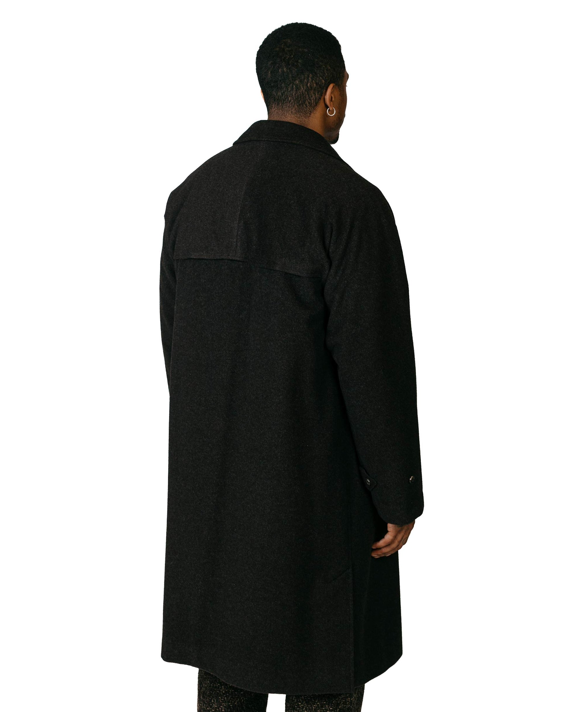 lost & found Cohérence Cohérence Ruiz Mosser Jersey Over Coat Brown