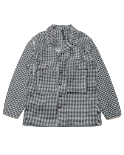 lost & found Cohérence Cohérence Vernon-D Rover Wool Twill Jacket Check