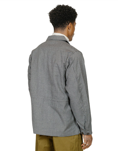 lost & found Cohérence Cohérence Vernon-D Rover Wool Twill Jacket Check