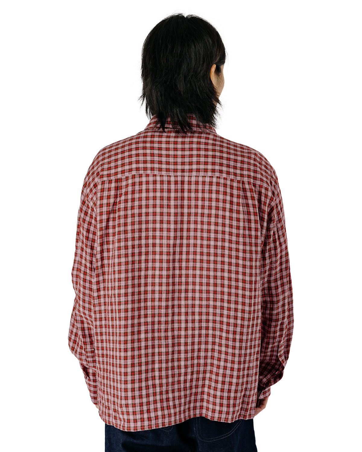 Conkers Farmer Shirt Dishcloth Linen Sunrise