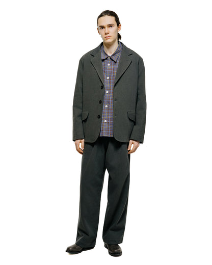 lost & found Conkers Conkers Farmer Shirt Irish Linen Damson