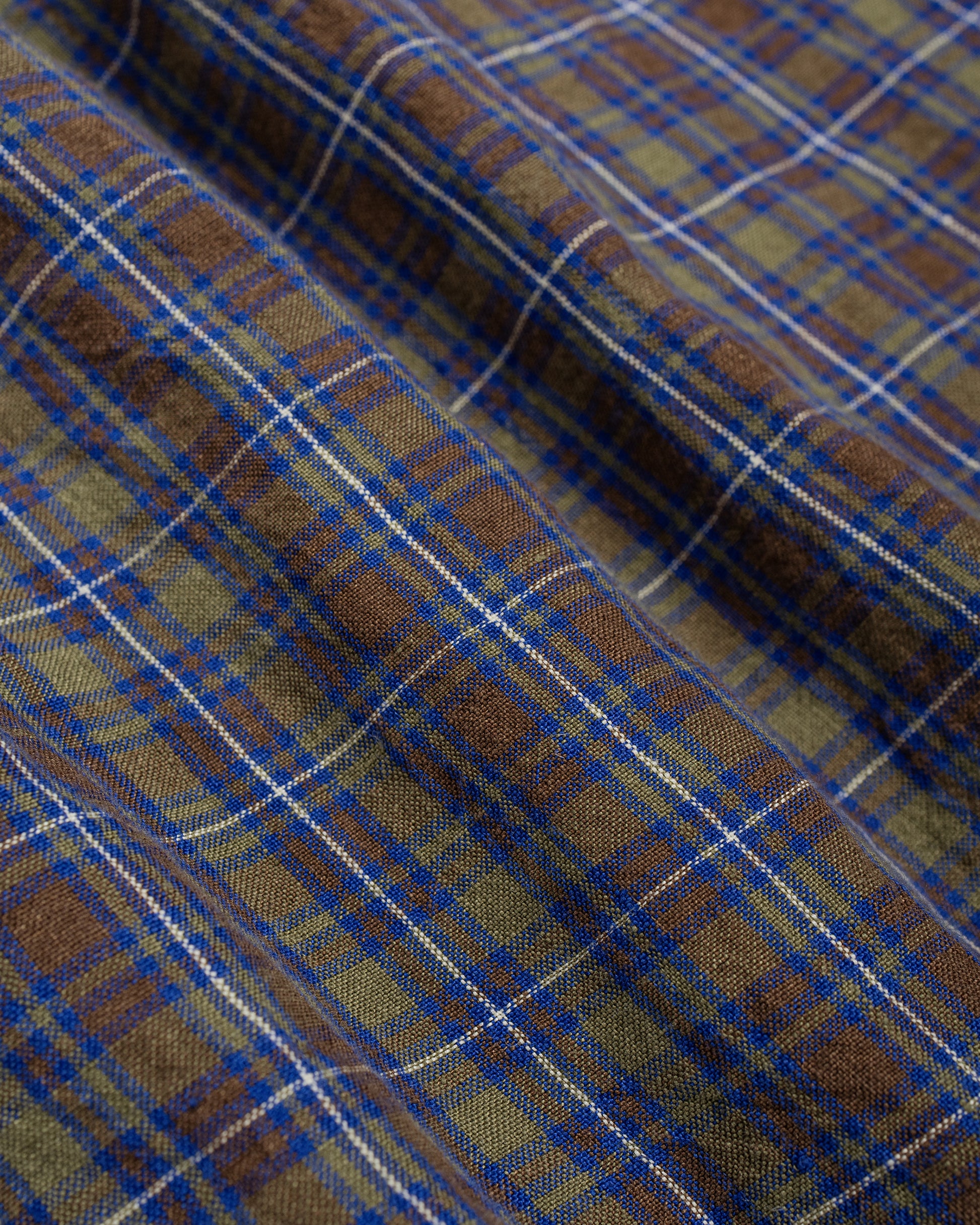 lost & found Conkers Conkers Farmer Shirt Irish Linen Damson