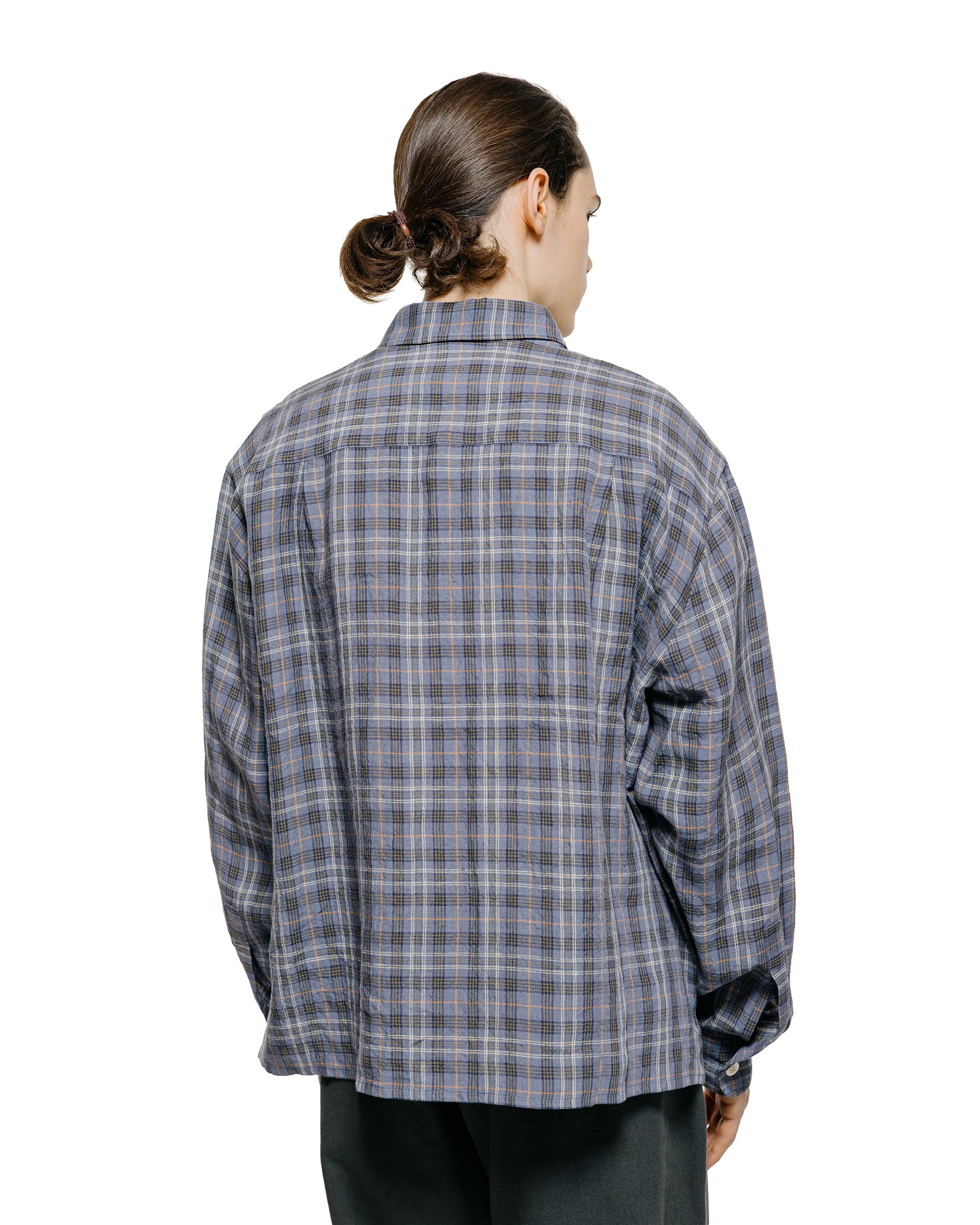 lost & found Conkers Conkers Farmer Shirt Irish Linen Sloe