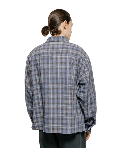 lost & found Conkers Conkers Farmer Shirt Irish Linen Sloe
