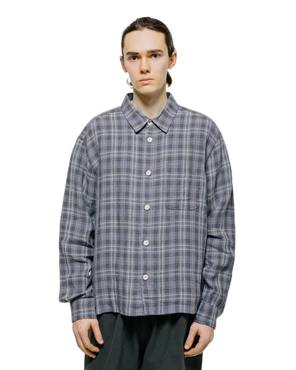 lost & found Conkers Conkers Farmer Shirt Irish Linen Sloe
