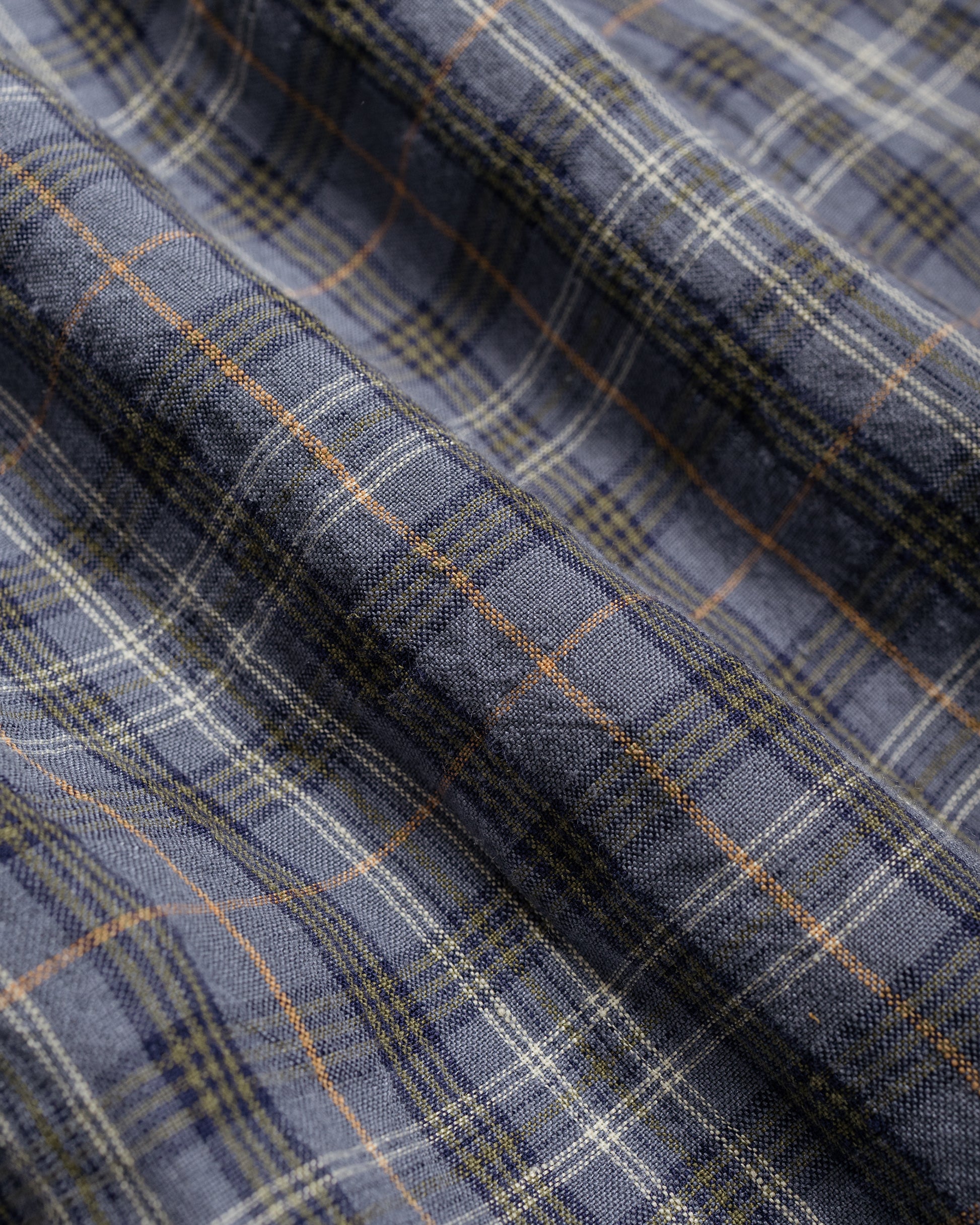 lost & found Conkers Conkers Farmer Shirt Irish Linen Sloe