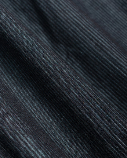 lost & found Conkers Conkers Night Shirt Striped Cotton Navy
