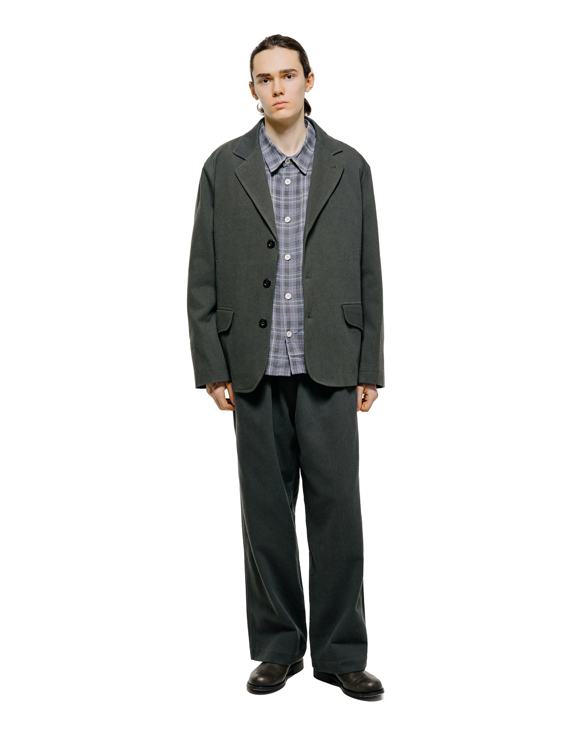 lost & found Conkers Conkers Rambler Blazer Cotton Flax Twill Loch