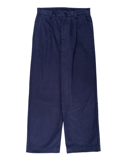 Conkers Scots Pants Heavy Peached Cotton French Navy