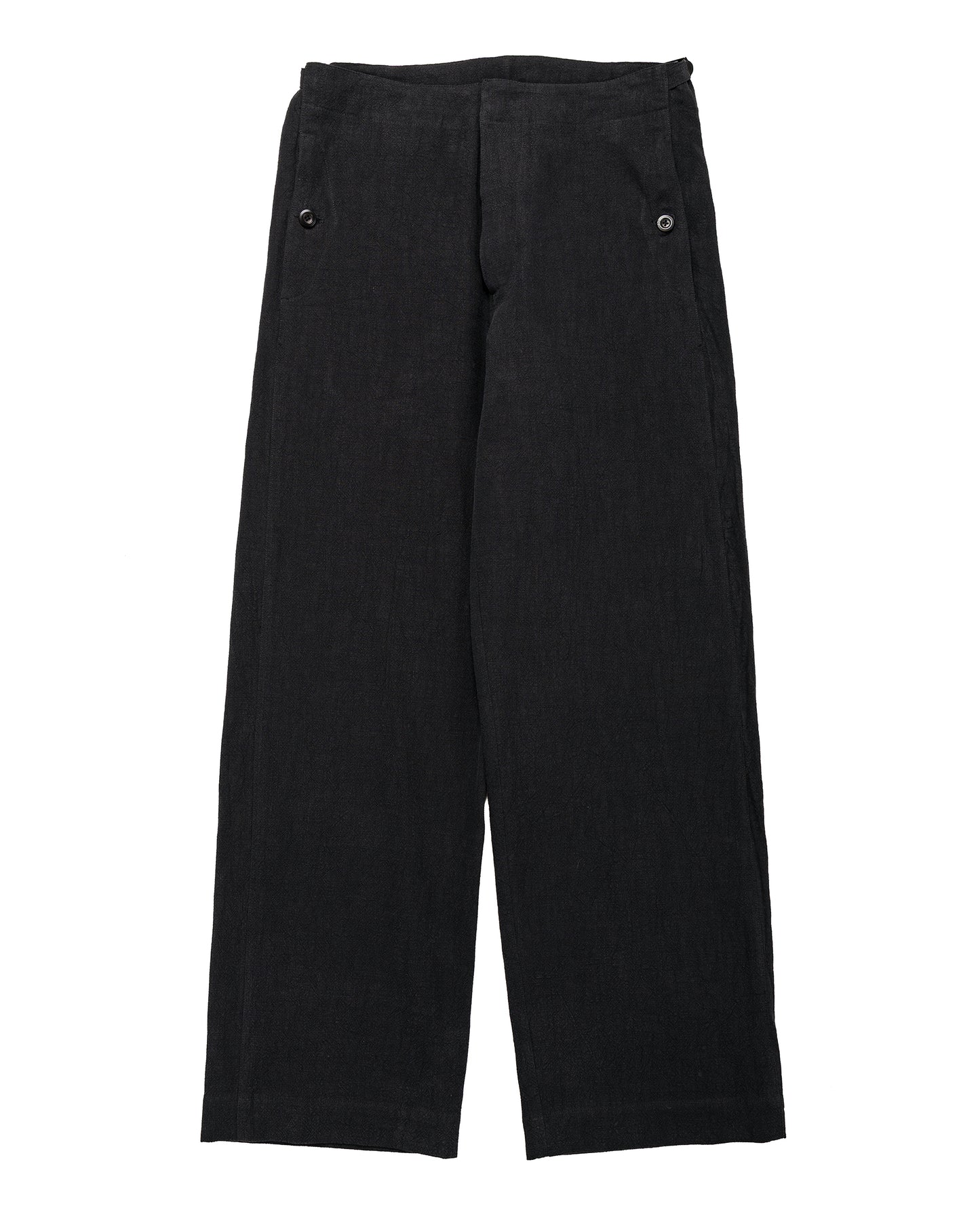 lost & found Conkers Conkers Tavern Trousers Ramie Charcoal