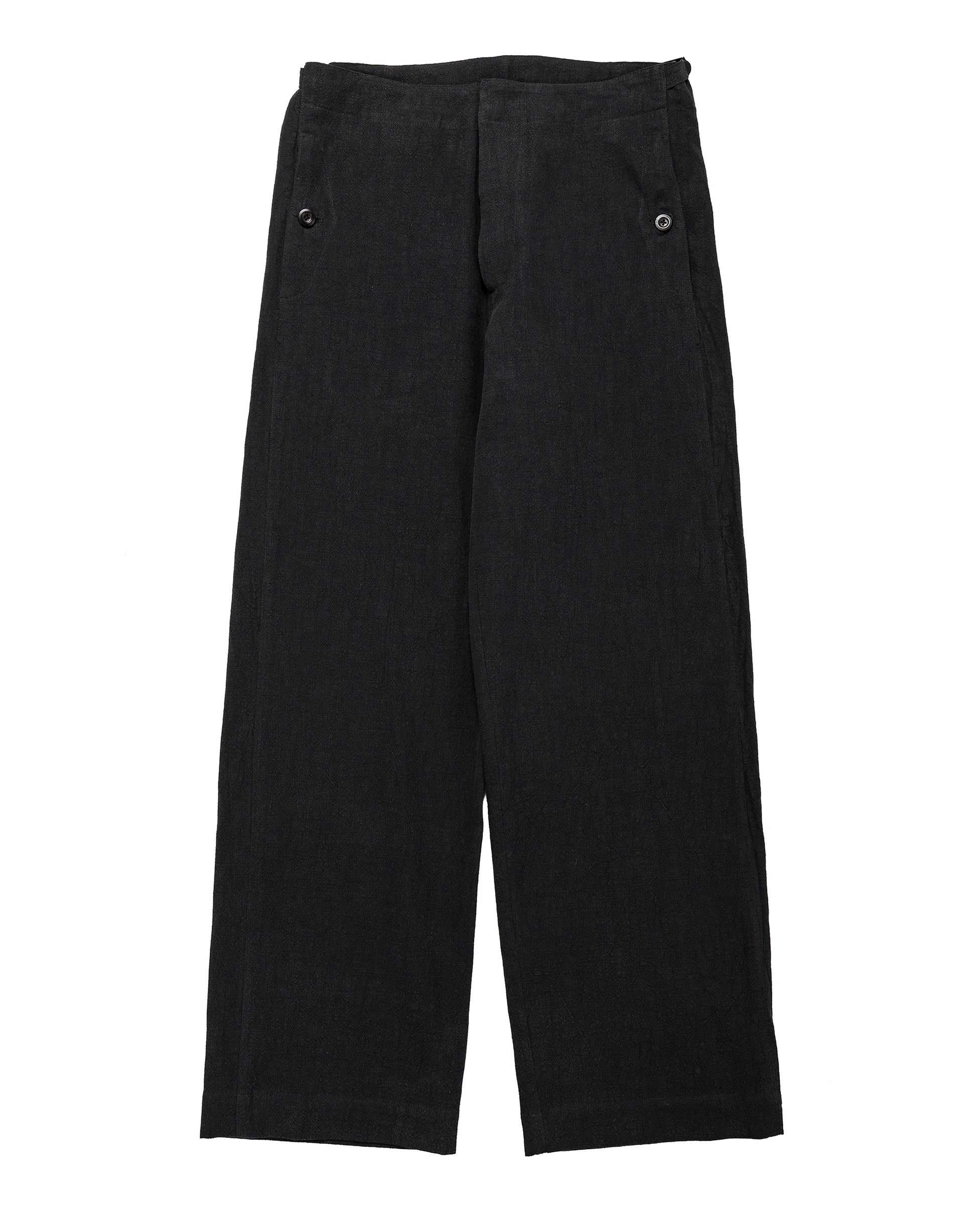 lost & found Conkers Conkers Tavern Trousers Ramie Charcoal
