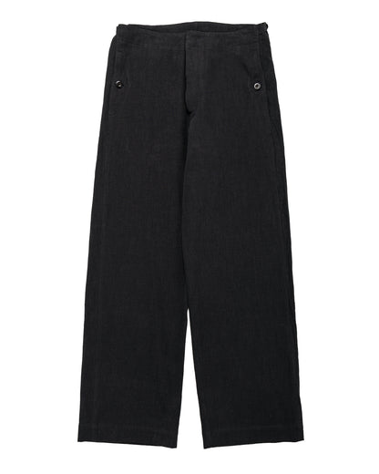 lost & found Conkers Conkers Tavern Trousers Ramie Charcoal