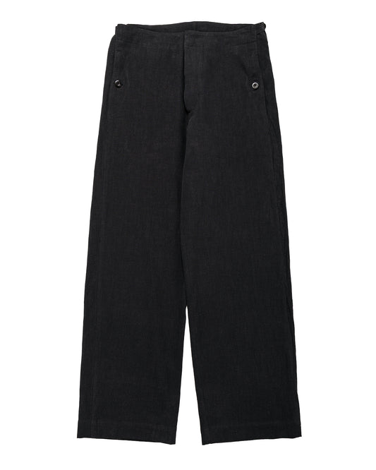 lost & found Conkers Conkers Tavern Trousers Ramie Charcoal