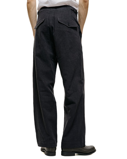 lost & found Conkers Conkers Tavern Trousers Ramie Charcoal