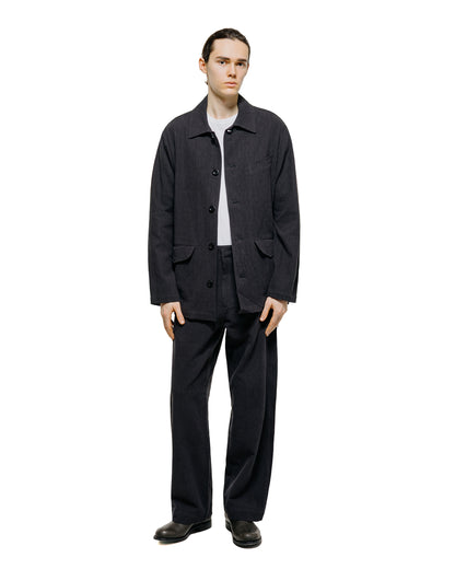lost & found Conkers Conkers Tavern Trousers Ramie Charcoal