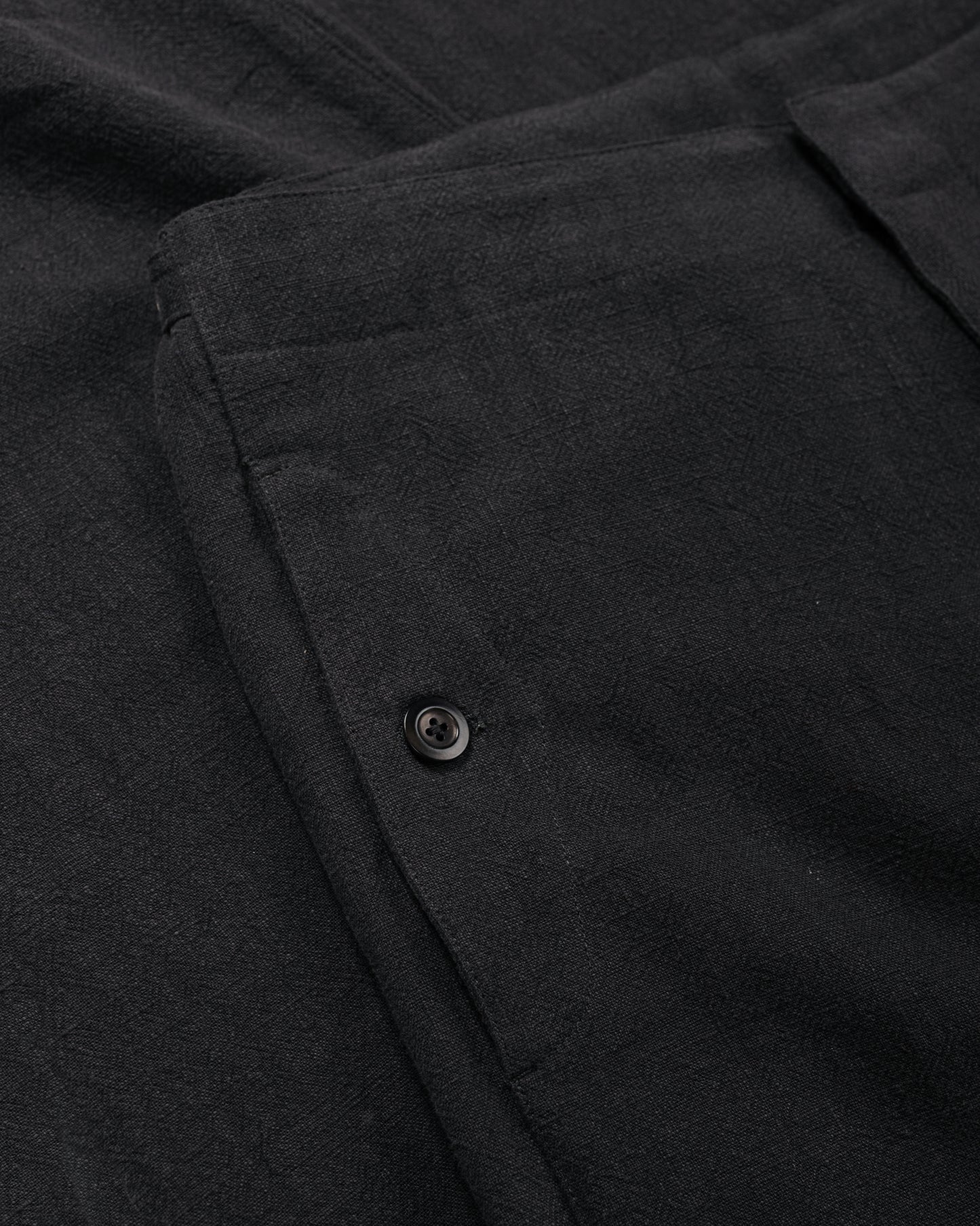 lost & found Conkers Conkers Tavern Trousers Ramie Charcoal
