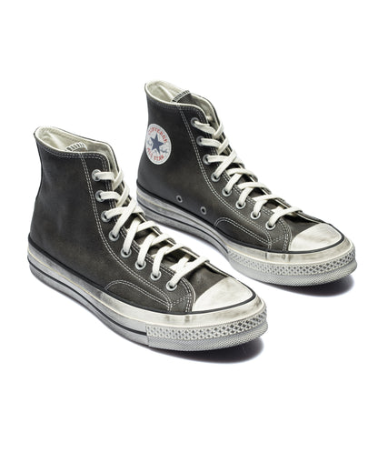 Converse CT 1970s Hi Burnished Leather BlackEgretBlue A20047C