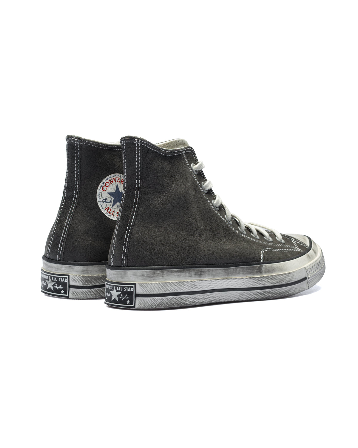Converse CT 1970s Hi Burnished Leather BlackEgretBlue A20047C