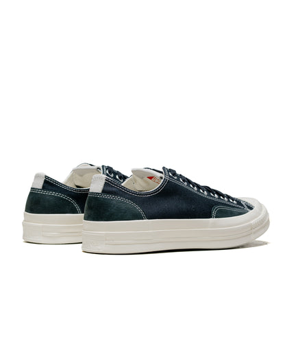 lost & found Converse Converse CT 1970s Ox Total Eclipse Black/Egret/Light Grey A15992C