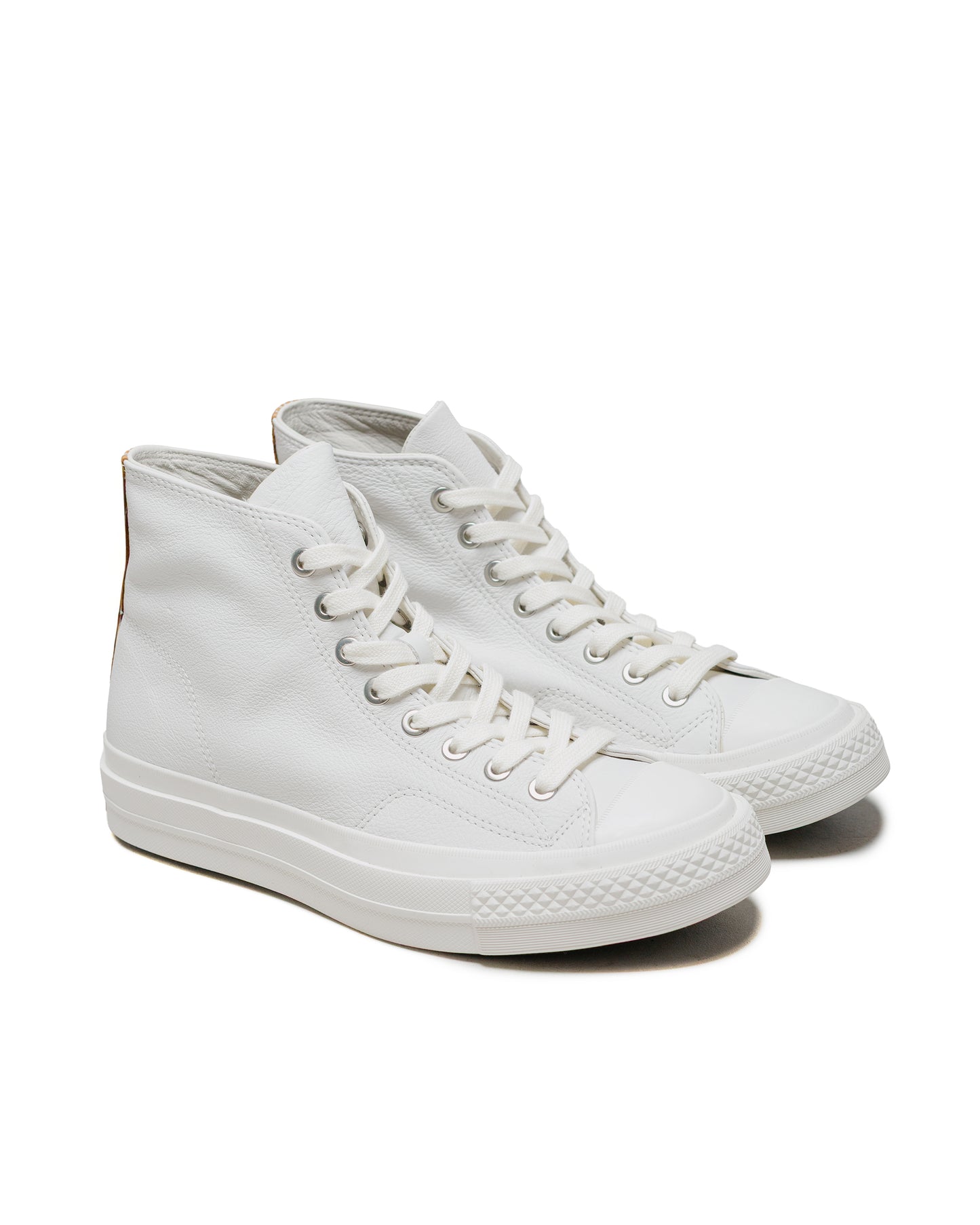 lost & found Converse Converse CTAS First String Hi A14281C White/Brown Sugar/Marshmallow