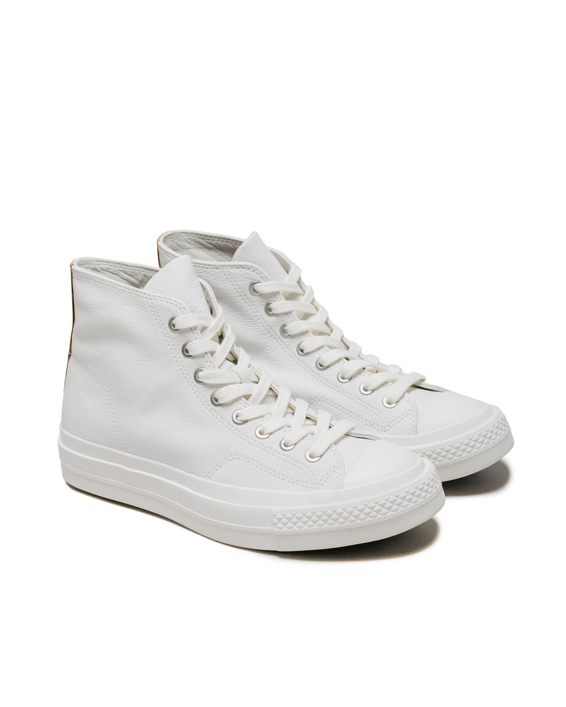 lost & found Converse Converse CTAS First String Hi A14281C White/Brown Sugar/Marshmallow