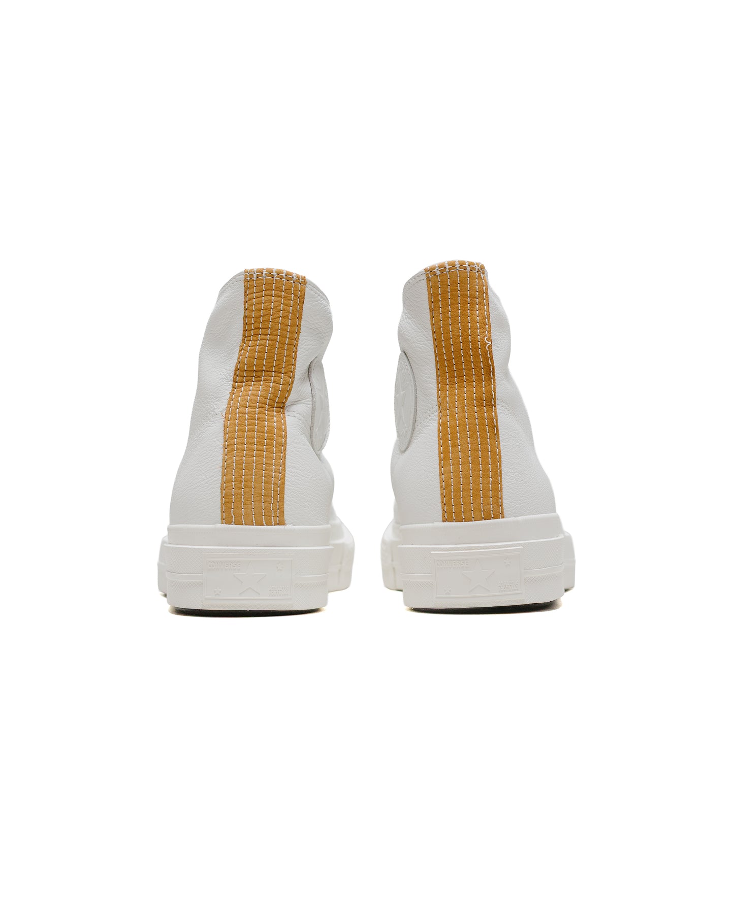 lost & found Converse Converse CTAS First String Hi A14281C White/Brown Sugar/Marshmallow
