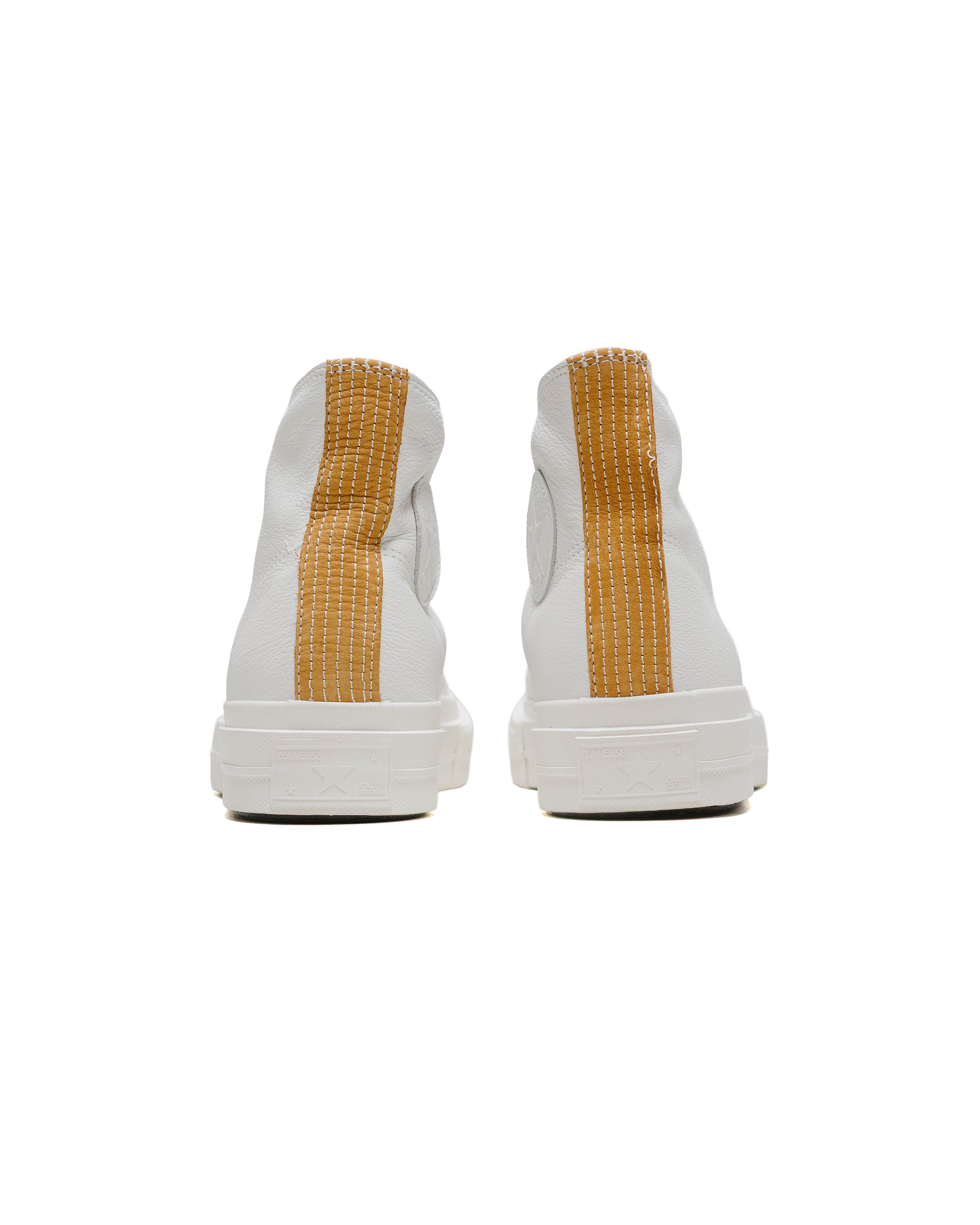 lost & found Converse Converse CTAS First String Hi A14281C White/Brown Sugar/Marshmallow