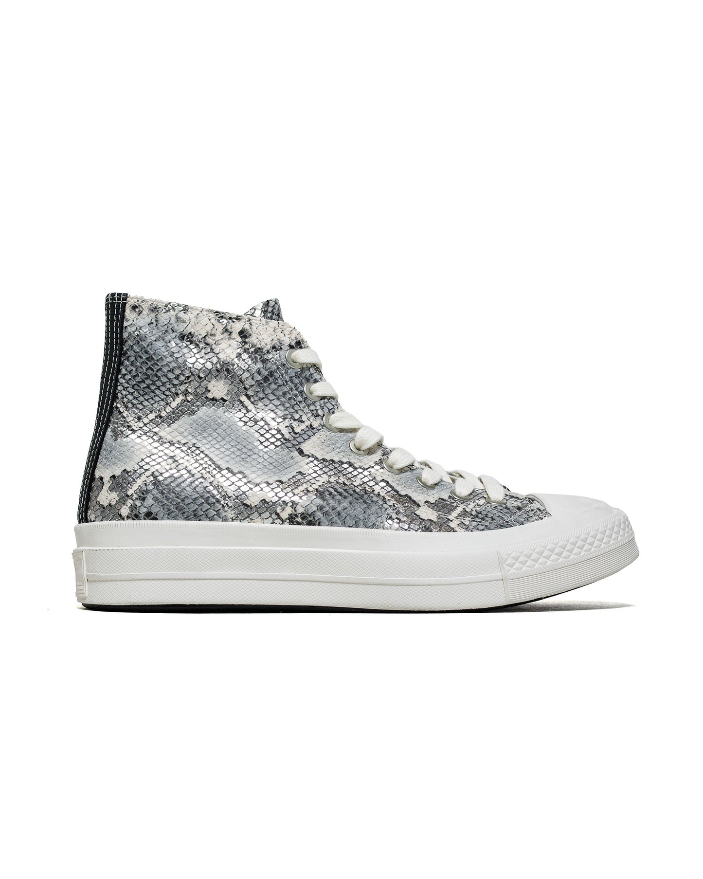 lost & found Converse Converse CTAS First String Hi A18412C Silver/Snow White/Black