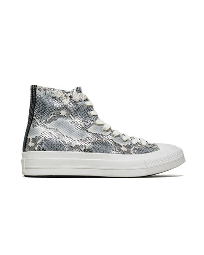 lost & found Converse Converse CTAS First String Hi A18412C Silver/Snow White/Black