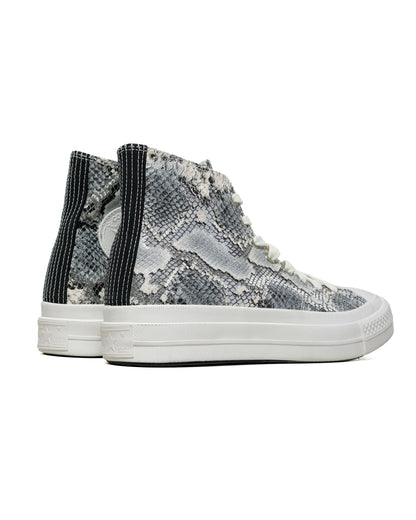 lost & found Converse Converse CTAS First String Hi A18412C Silver/Snow White/Black