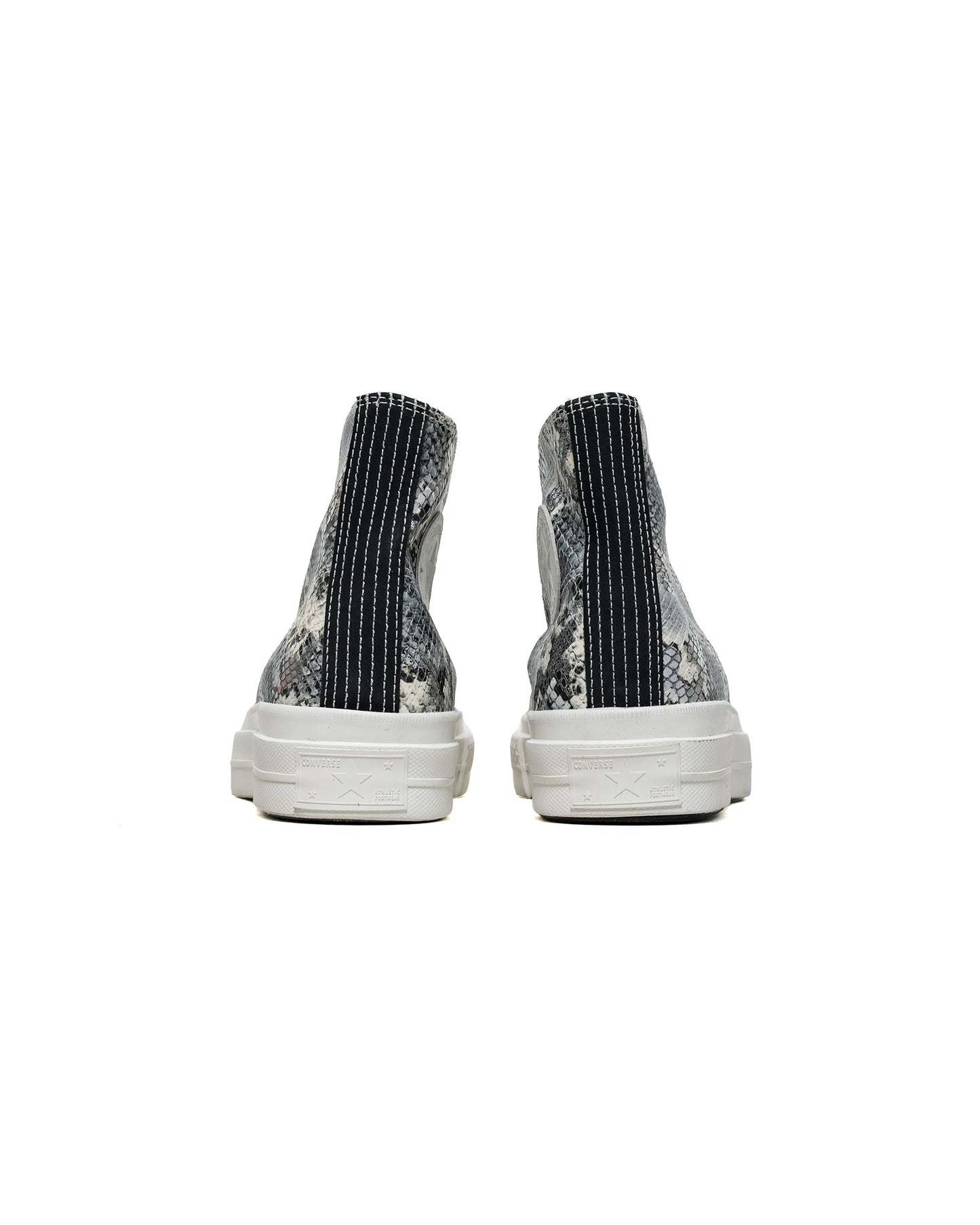 lost & found Converse Converse CTAS First String Hi A18412C Silver/Snow White/Black