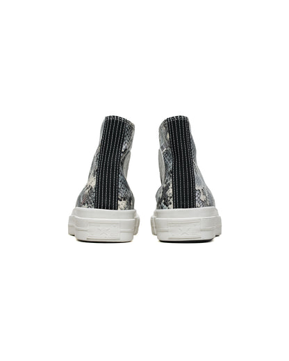 lost & found Converse Converse CTAS First String Hi A18412C Silver/Snow White/Black