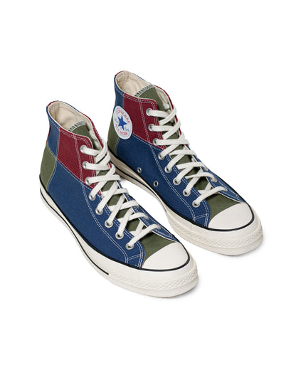 lost & found Converse Converse x Noah Chuck 70 Hi Ox Insignia Blue/Egret/Black A19717C