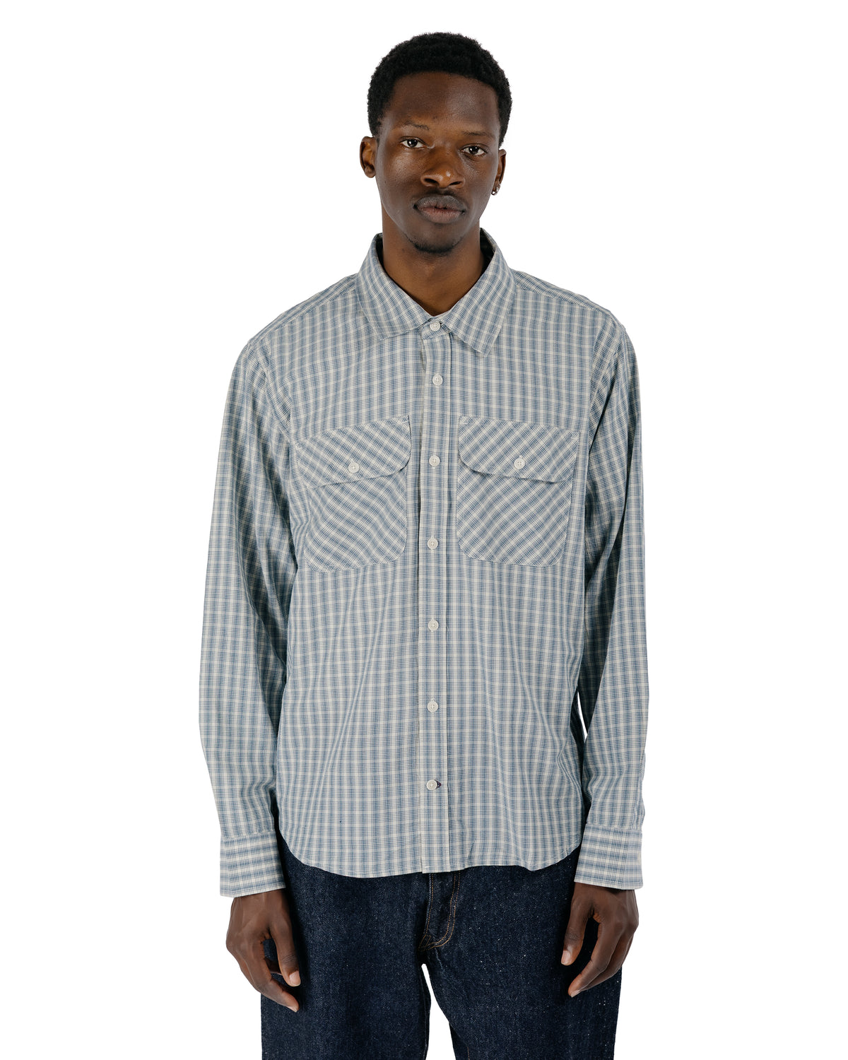 lost & found Corridor Corridor Americana Check LS Blue