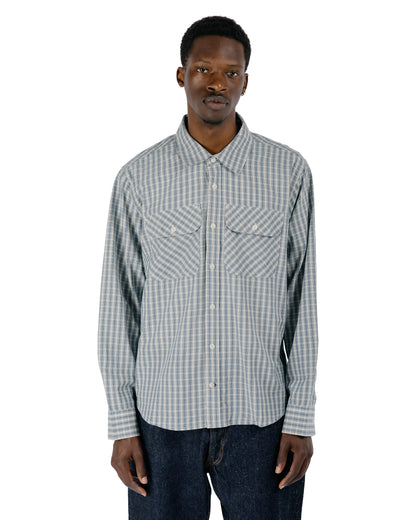 lost & found Corridor Corridor Americana Check LS Blue
