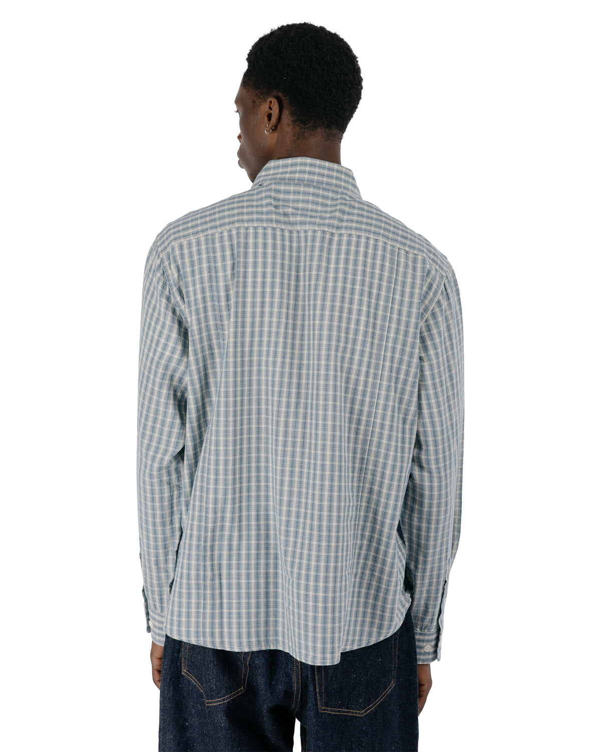 lost & found Corridor Corridor Americana Check LS Blue