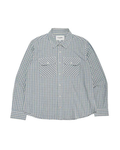 lost & found Corridor Corridor Americana Check LS Blue