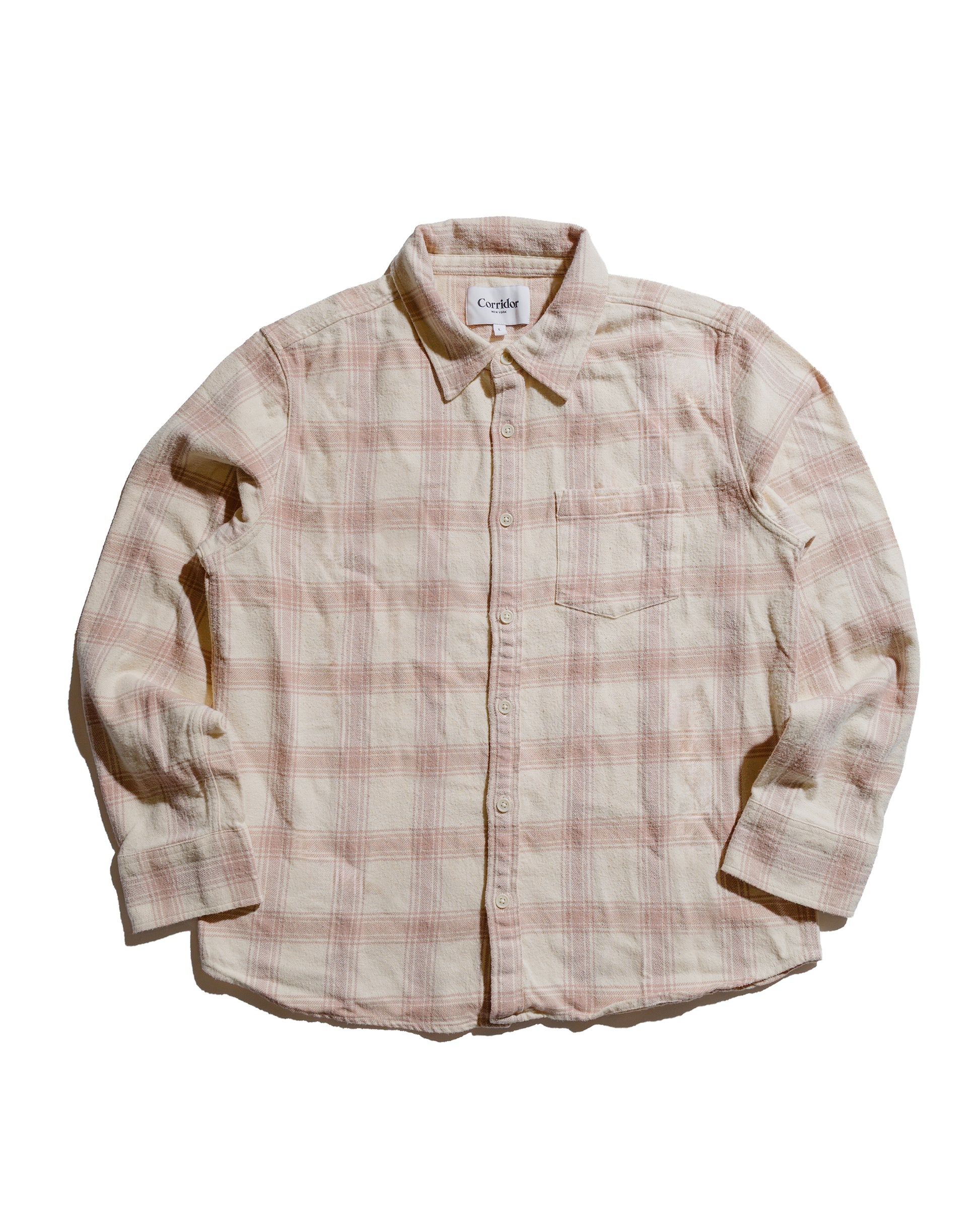 lost & found Corridor Corridor Appalachian Plaid LS Natural