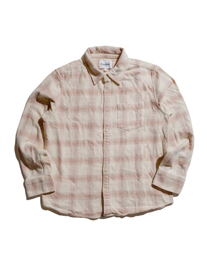 lost & found Corridor Corridor Appalachian Plaid LS Natural