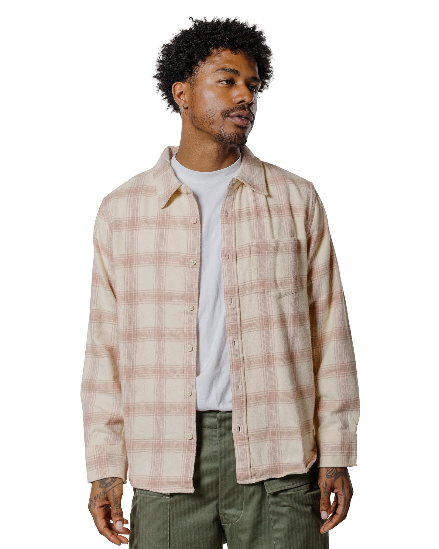 lost & found Corridor Corridor Appalachian Plaid LS Natural
