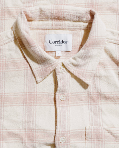 lost & found Corridor Corridor Appalachian Plaid LS Natural